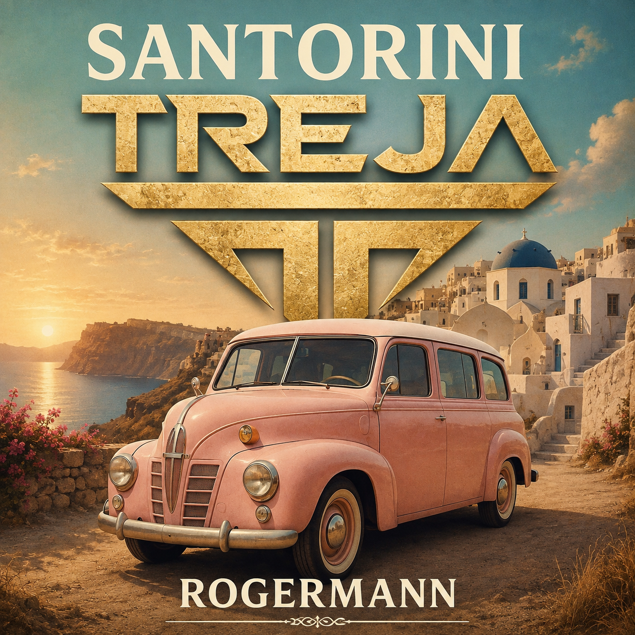 Santorini — ROGERMANN